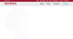 Desktop Screenshot of dianeripstein.com